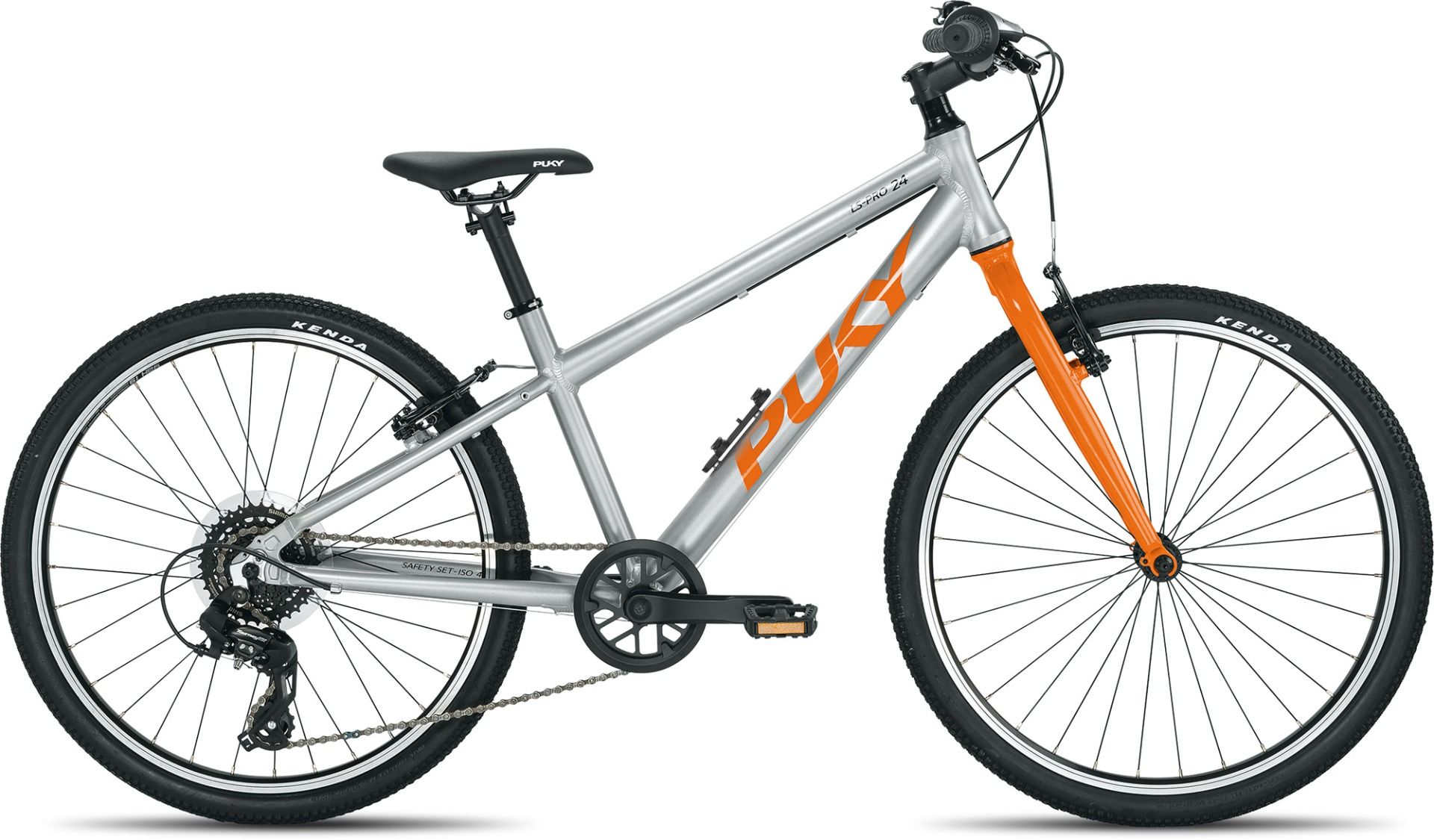 Velo Puky LS Pro 24 en orange