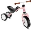 Puky "Pukymoto" Loopfiets voor kinderen vanaf 1.5 jaar in Retro Roze