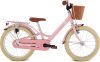 Vélo Puky pour enfants 18" Youke en rose rétro