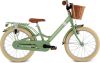 Puky Kinderfiets 18" Youke in Retro Groen