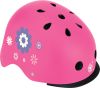 Casque Globber Elite Lights Pink Flowers (48-53 cm)