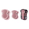 Globber Beschermset Junior Pastel Pink XS