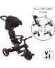 Globber Trike 4 in 1 in Black