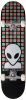 Alien Workshop Matrix Complete Skateboard Zwart 8"