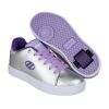 Heelys Royale en argent et violet