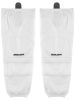 Bauer Flex Stock Hockey Sock in White - Senior