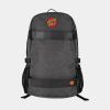 Santa Cruz Classic Dot Skateboard Rugzak Zwart
