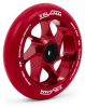 Slamm Team  Wheel Colour 110mm Rood