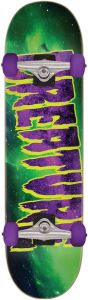 Creature Complete Skateboard Galaxy  7,8"