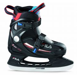 Fila J-one verstelbare kinderschaats in het Zwart en oranje