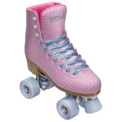 Impala Quad Roller Rolschaats Wavy Check