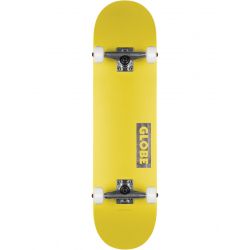 Globe Complete Skateboard Goodstock 7,75 Neon Yellow