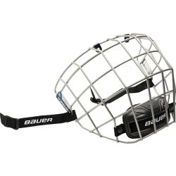 Bauer S23 Profile I Facemask - Silver
