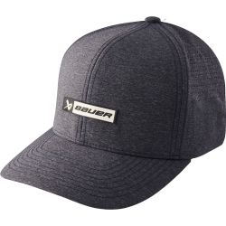 Bauer Perf Snapback Cap Sr s25 Gry
