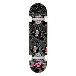 Santa Cruz Complete Skateboard Gradient Hands 8,5"