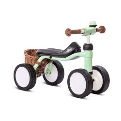 Vélo d'équilibre Puky Pukylino Bundle en vert pastel