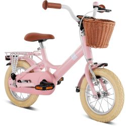 Vélo Puky pour enfants Youke 12" en rose rétro