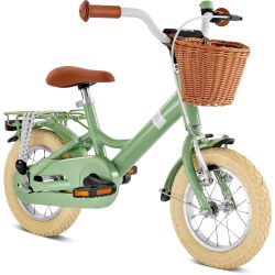 Vélo pour enfants Puky 12" Youke en vert rétro