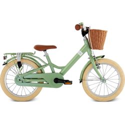 Vélo d'enfant Puky 16" Youke en vert rétro