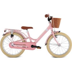 Vélo Puky pour enfants 18" Youke en rose rétro