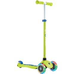 Globber Primo PLus Lights Vert Lime