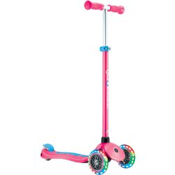 Globber Primo Plus Lights Fuchsia