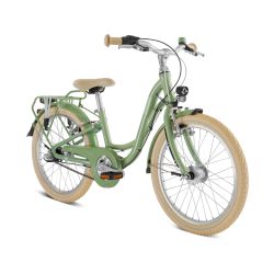 Puky Fiets 20"  3gears Skyride retro green