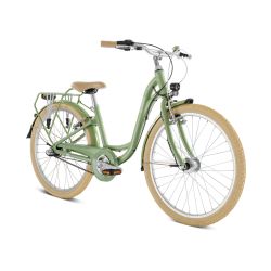 Puky Fiets 24" 3gears Skyride retro green