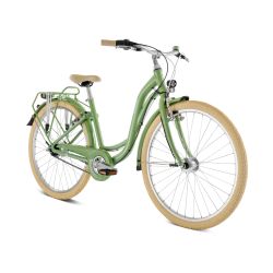 Puky Fiets 26" 7gears Skyride retro green