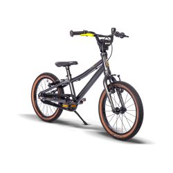 Puky Fiets 16" S-pro anthracite 2 gears flowmatic