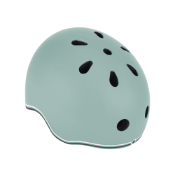 Globber Helm Go Up Lights Sage  (45-51cm)