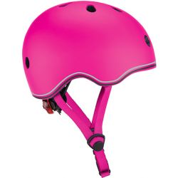 Globber casque "Go up" avec lumières LED