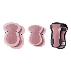 Globber Beschermset Junior Pastel Pink XS