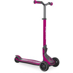 Globber Ultimum Step Met 3 Wielen in Pink (tot 100kg)
