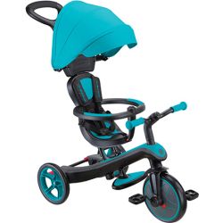 Nouveau Globber 4 in 1 en Turquoise