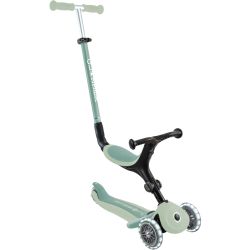 Globber Go Up Active Lights Eco Pistachio