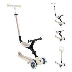 Globber Go Up Active Lights Eco Coconut