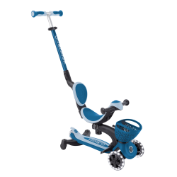 Globber Go Up Baby Learn 360 in Donkerblauw