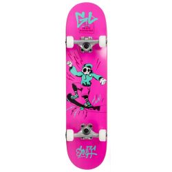 ENUFF SKULLY 29.5" COMPLETE SKATEBOARD IN ROZE