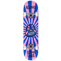 Enuff Lucha Libre "Alocado" Complete Skateboard in Blauw en Roze