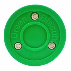 Blue Sports Green Biscuit "original" Puck
