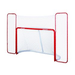 Bauer steel Goal With Backstop - 72"