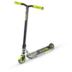MGP MGX Pro Trottinette  freestyle en gris et vert