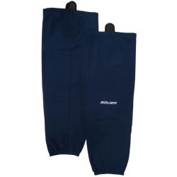 Bauer Flex Stock Hockey Sock in Navy - Senior