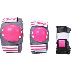 Move kit de protection voor kinderen in Roze