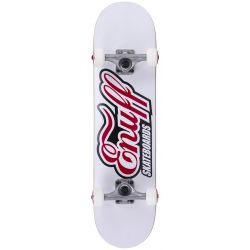 Enuff Classic 31.5" skateboard complet en blanc