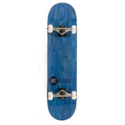 Enuff skateboard complet logo stain bleu