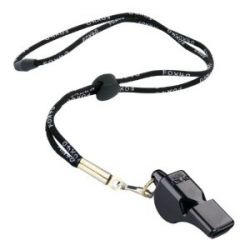 Fox 40 Classic Official Whistle with lanyard