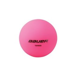 Bauer Street hockey ball Cool Pink