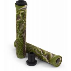 Slamm Team "Swirl" Stuntstep Handvaten / Grips in Jungle groen